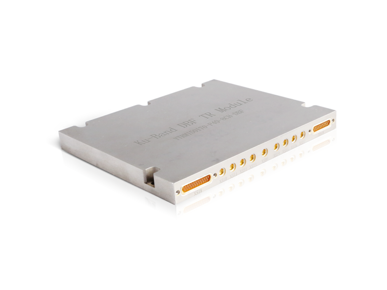 Ku-band 10W 8-Channel DBF TR Module