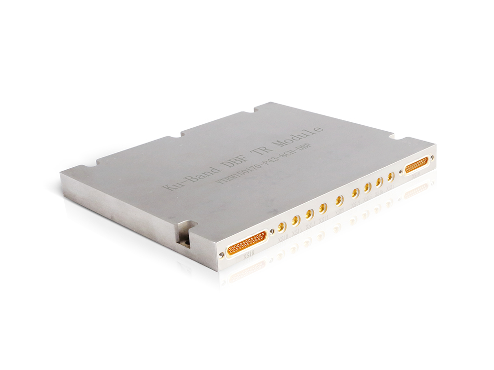 Ku-band 20W 8-Channel DBF TR Module Ku-band 20W 8-Channel DBF TR Module
