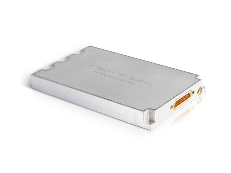 X-band 4-Channel 10W TR Module