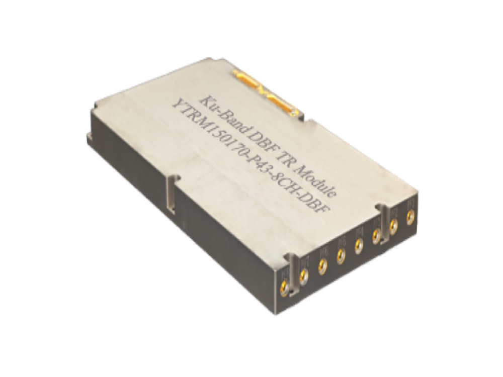 Ku-Band DBF TR Module (YTRM150170-P43-8CH-DBF)