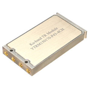 Ku-Band 4CH TR Module (YTRM150170-P43-4CH-04)