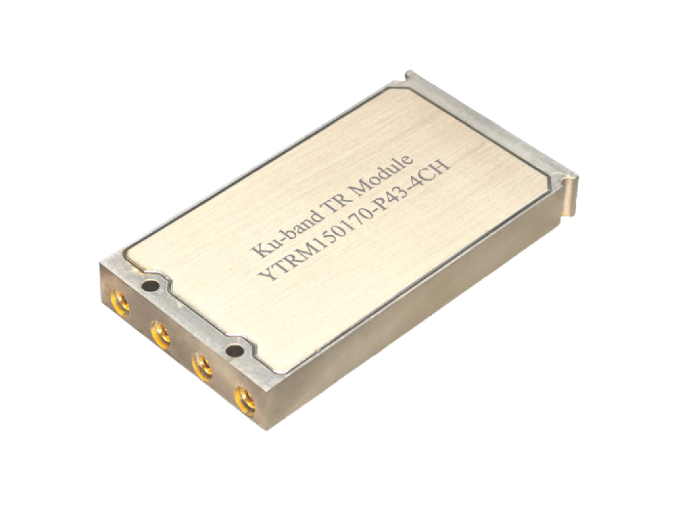 Ku-Band TR Module (YTRM150170-P43-4CH)